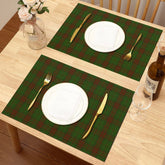 Maxwell Hunting Tartan Placemat